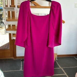 NWT Trina Turk Magenta dress